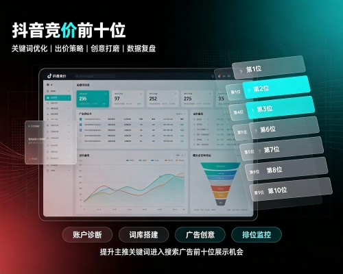 永康抖音搜索竞价