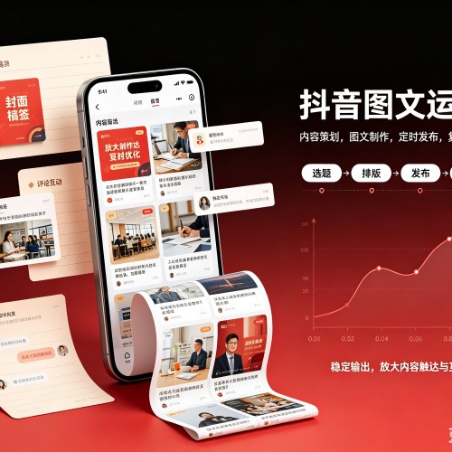 永康抖音图文代运营服务